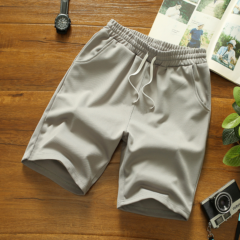 Everland Five-Minute Pants Male Summer Beach Pants Male Leisure Running Sports Shorts Straight Leg Trousers