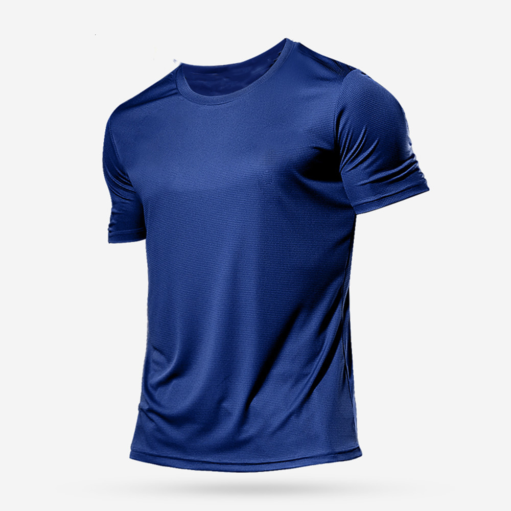 Men's T-shirt Sport 100% Polyester Sublimation T Shirt  Printing Blank T Shirts For Men 2022