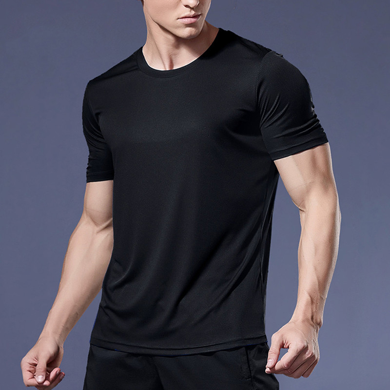 Men's T-shirt Sport 100% Polyester Sublimation T Shirt  Printing Blank T Shirts For Men 2022