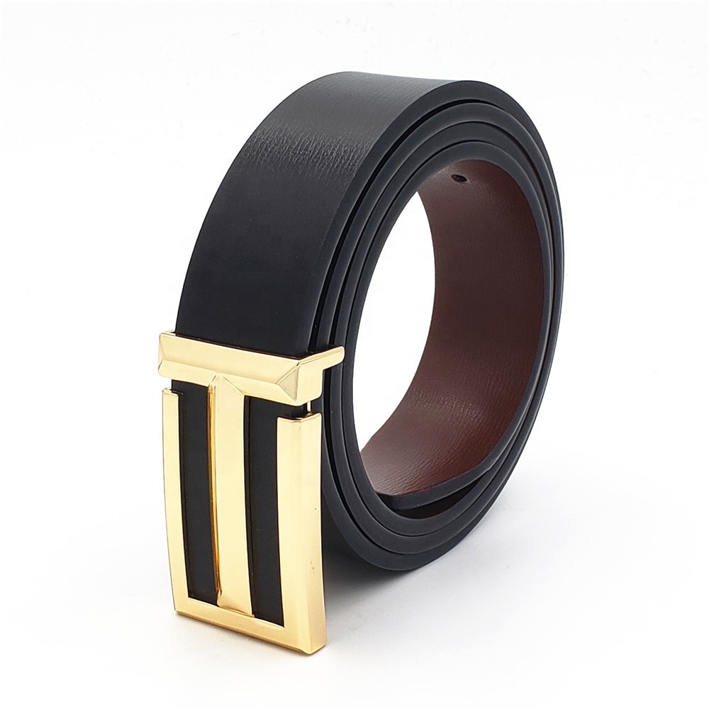 Luxury Designer Belts for Women Men High Quality Genuine Leather Waist Strap Gold G Buckle Fashion Cowskin Belt For Jean