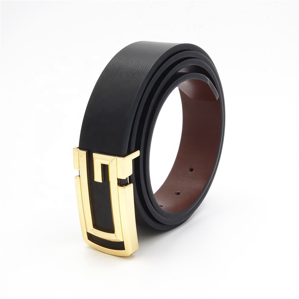 Luxury Designer Belts for Women Men High Quality Genuine Leather Waist Strap Gold G Buckle Fashion Cowskin Belt For Jean
