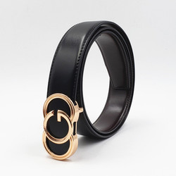 Luxury Designer Belts for Women Men High Quality Genuine Leather Waist Strap Gold G Buckle Fashion Cowskin Belt For Jean