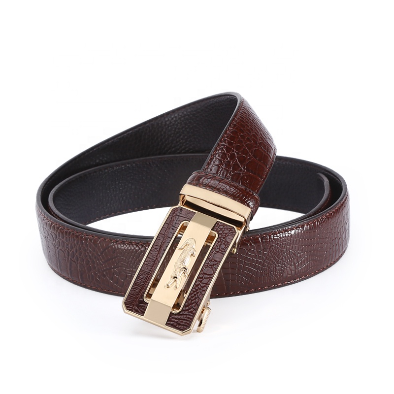 2021 Luxury Brand Men Buckle Belt Genuine Cow Leather Belt for Men Real Leather Belts Laser 