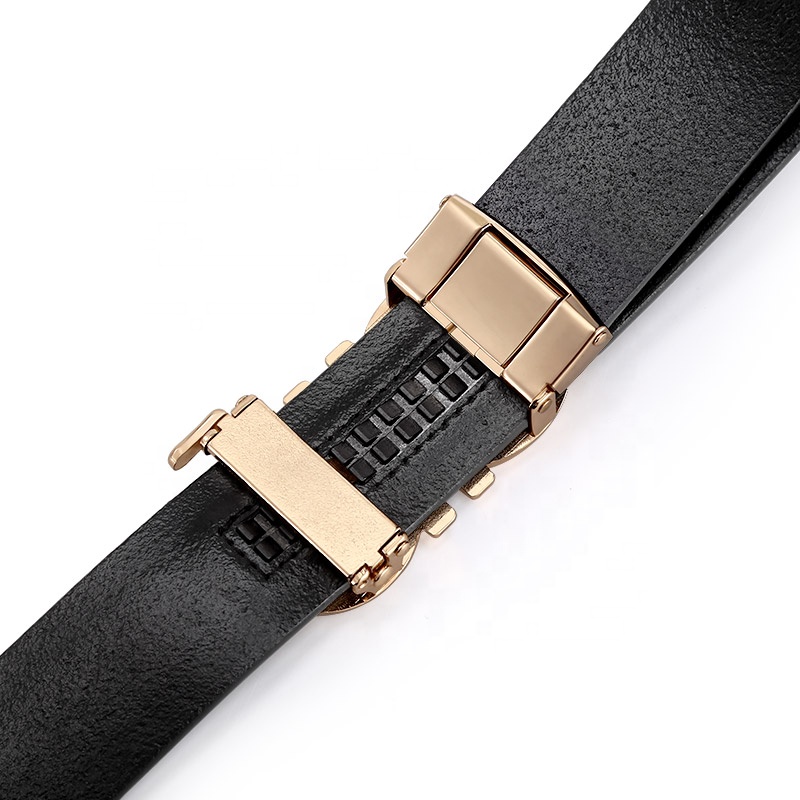 2021 Luxury Brand Men Buckle Belt Genuine Cow Leather Belt for Men Real Leather Belts Laser 