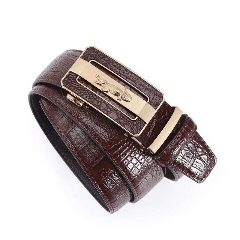 2021 Luxury Brand Men Buckle Belt Genuine Cow Leather Belt for Men Real Leather Belts Laser 