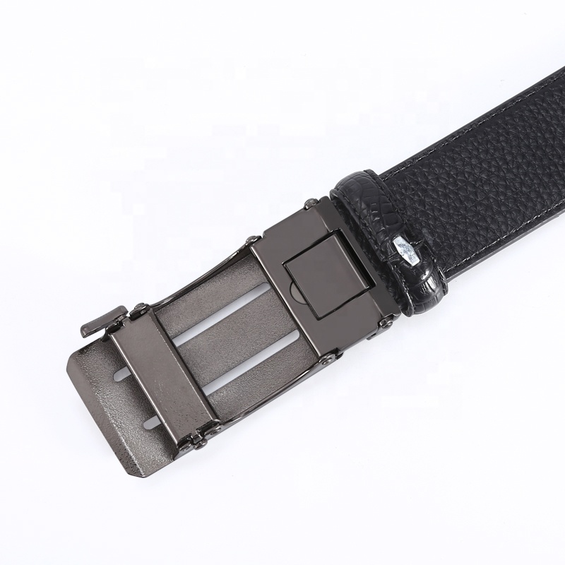 2021 Luxury Brand Men Buckle Belt Genuine Cow Leather Belt for Men Real Leather Belts Laser 