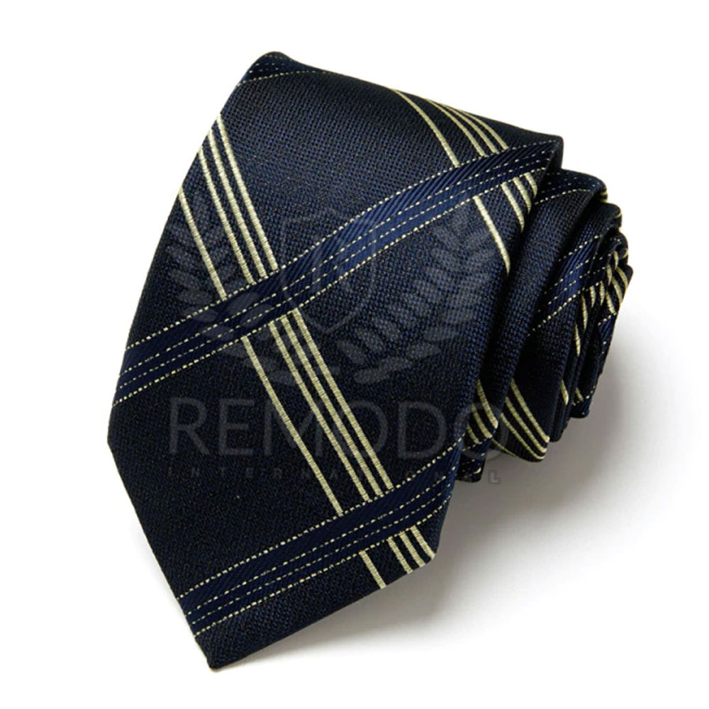 Personalized Printing Design Polyester and Silk Fabric Woven Necktie Men's  Ties