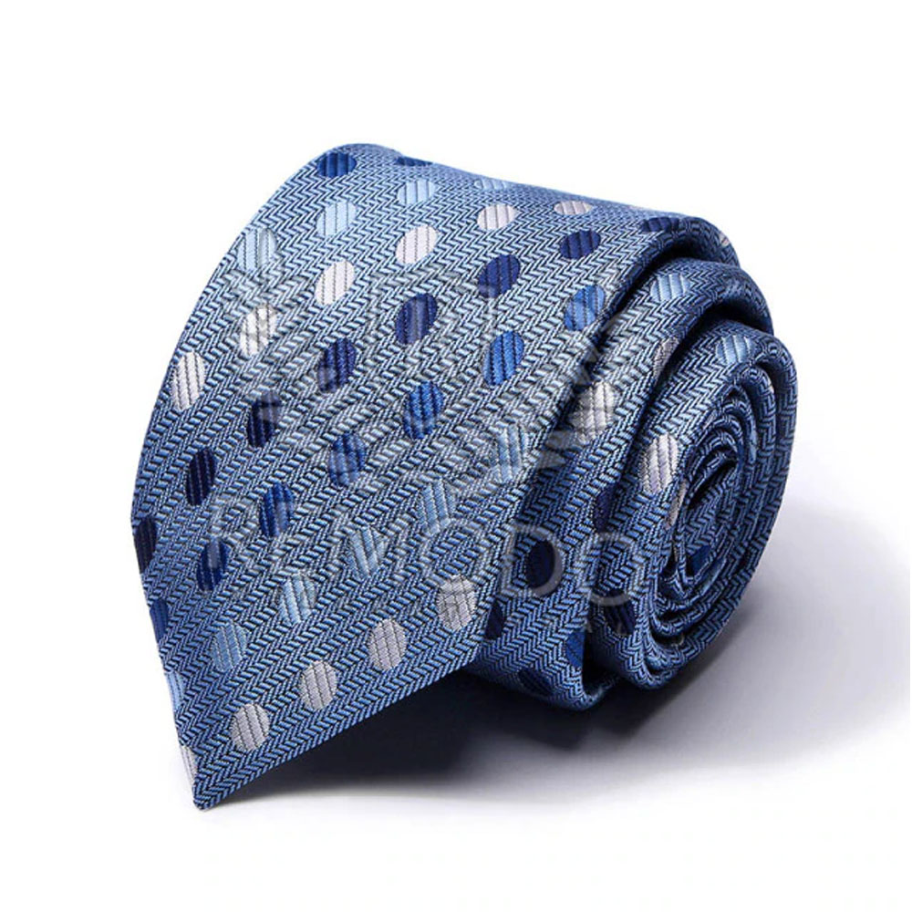 Personalized Printing Design Polyester and Silk Fabric Woven Necktie Men's  Ties
