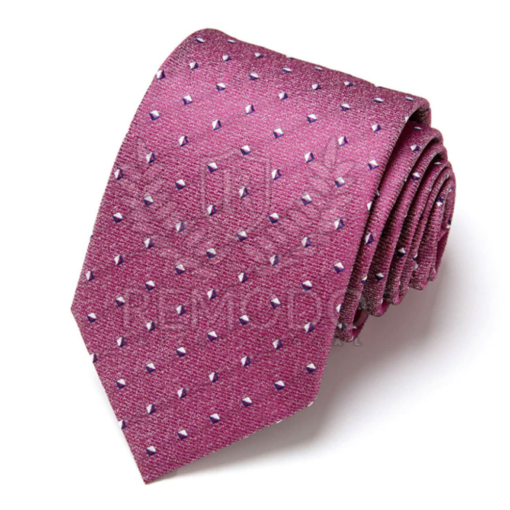 Personalized Printing Design Polyester and Silk Fabric Woven Necktie Men's  Ties