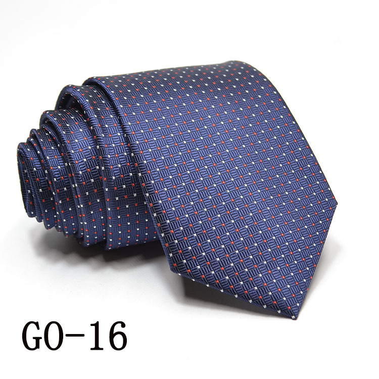 Nanchang Auyan Professional Silk Necktie Corbatas Business Tie Yarn Dyed Woven Men Silk Neck Cravat Ties