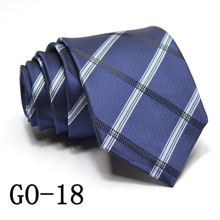 Nanchang Auyan Professional Silk Necktie Corbatas Business Tie Yarn Dyed Woven Men Silk Neck Cravat Ties