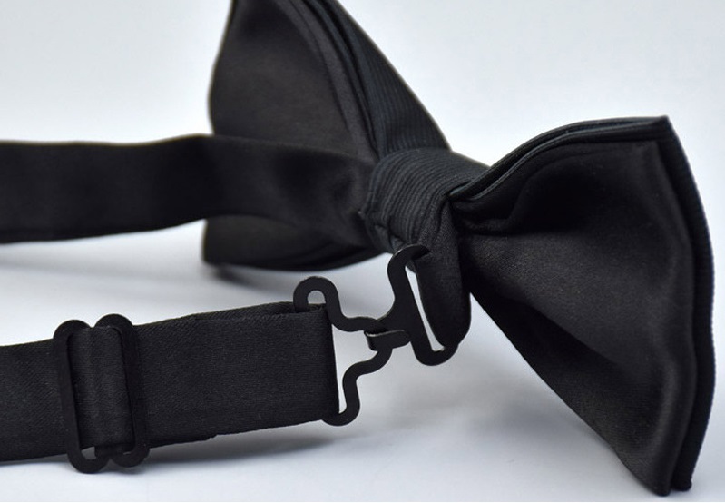 Hot Sale Gentlemen Accessory Men's Bow Tie Formal Wedding Gift Box Set Western Double-layer Groom Bow Ties