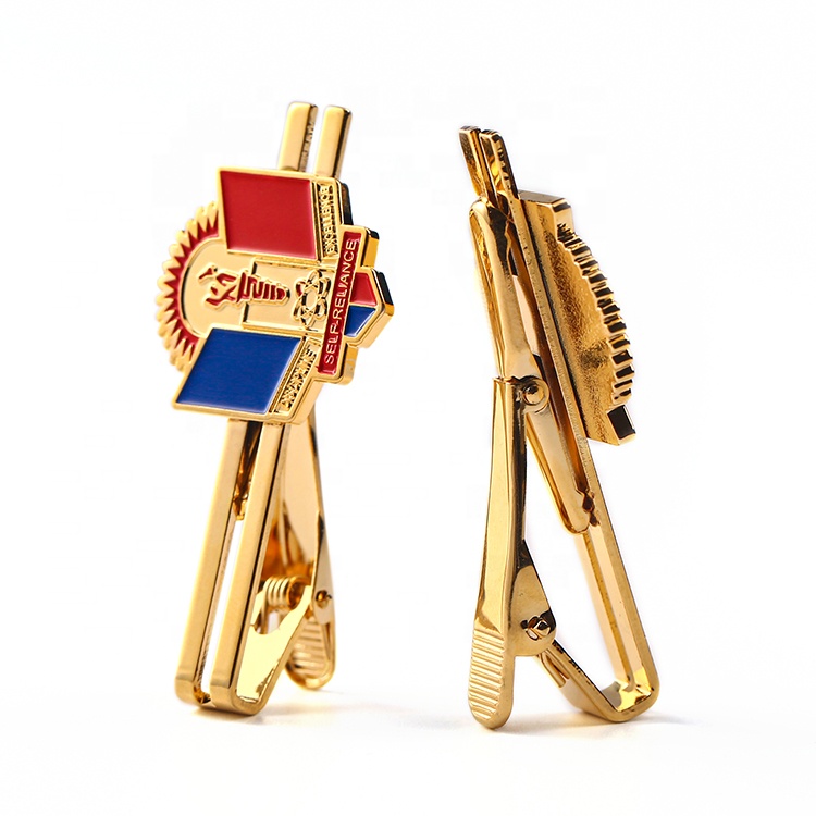  gold silver neck Tie Clip  tie bar tie pin for men