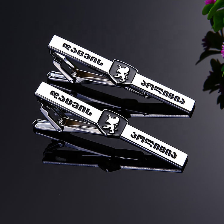  gold silver neck Tie Clip  tie bar tie pin for men