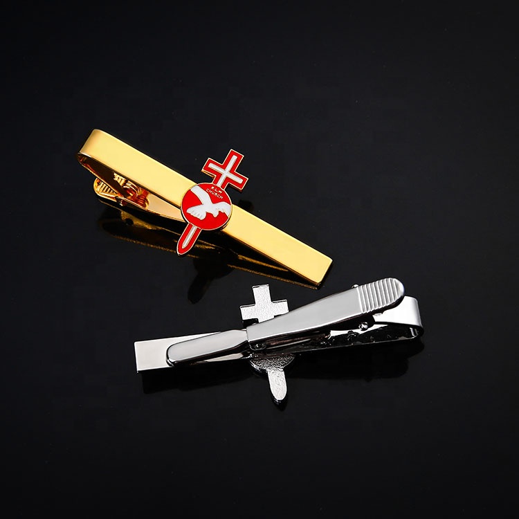  gold silver neck Tie Clip  tie bar tie pin for men