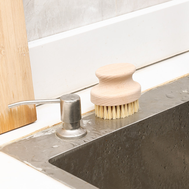 Household Cleaning Tools Accessories Kitchen Eco Cleaning Sisal Brush