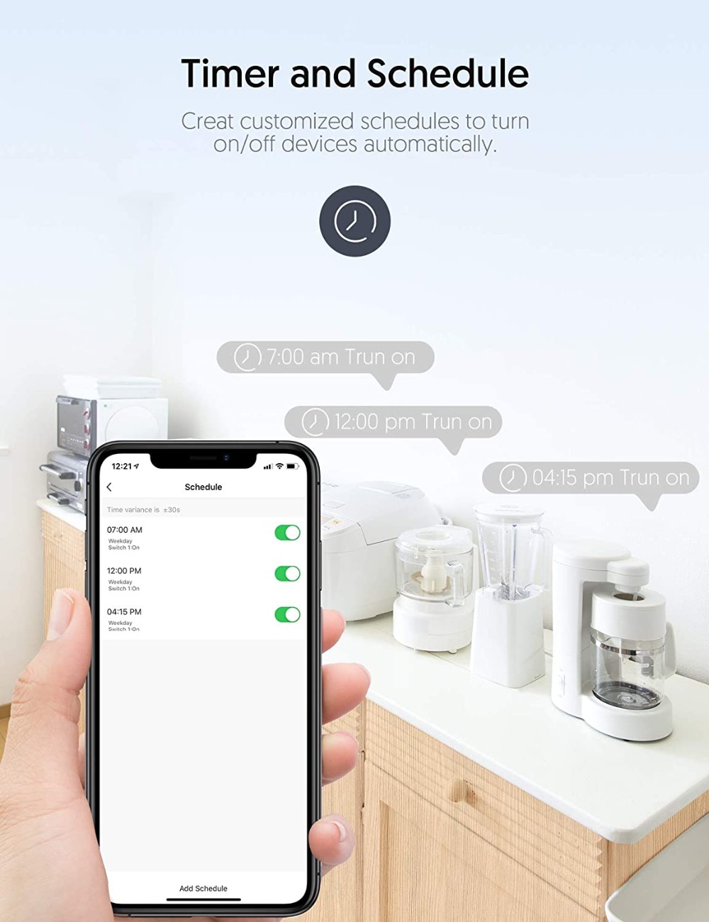 Italy Standard New Arrival Device Products for Smart Home 16A Wireless Wifi Electric Plug Socket