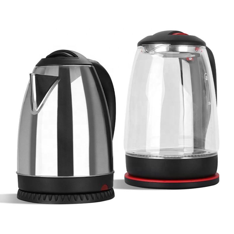 Niceone Home Appliances Double Wall Coffee Water Tea Electric Kettle Stainless Steel