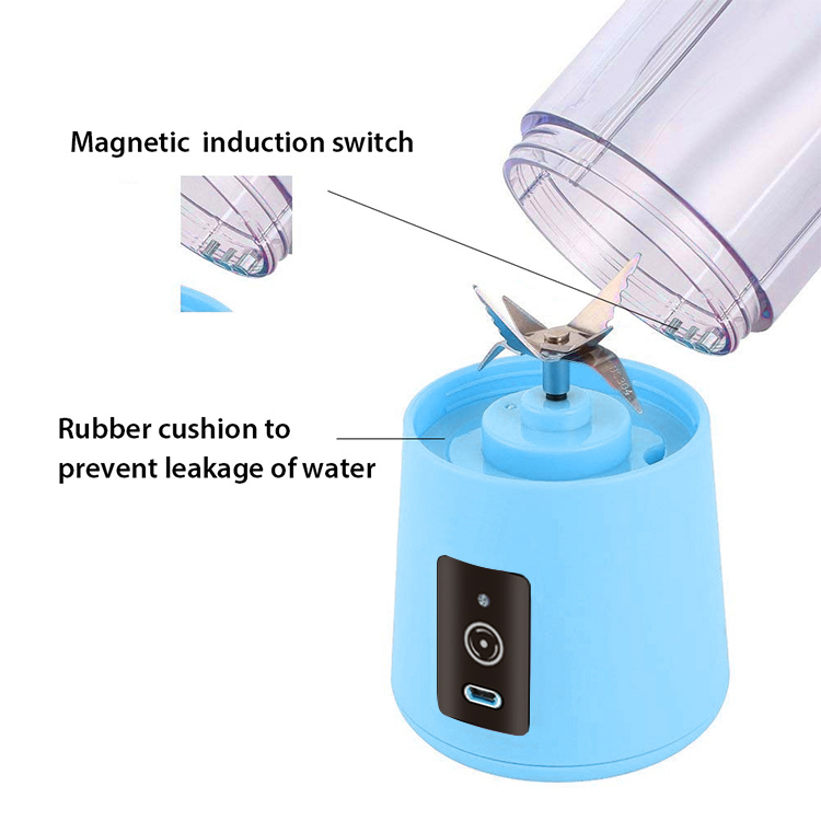 kitchen appliances professional mini portable usb charging blender