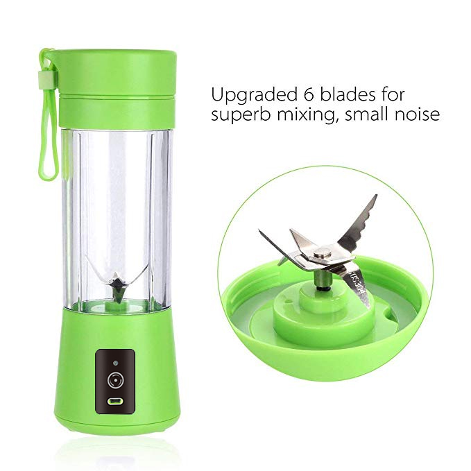 kitchen appliances professional mini portable usb charging blender