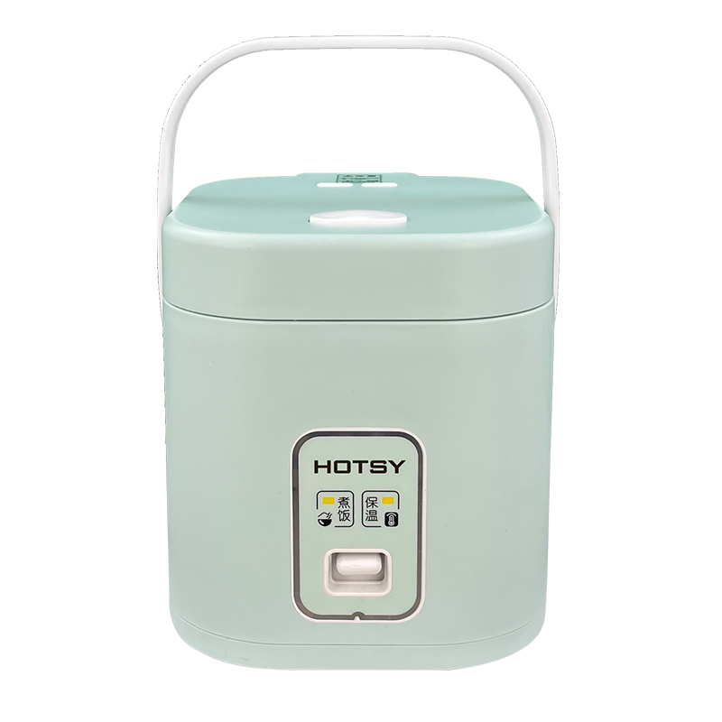 HOTSY 1.2L Mini Electric Rice Cooker Portable Electric Cooker Smart Multi Cooker Home Kitchen Appliances