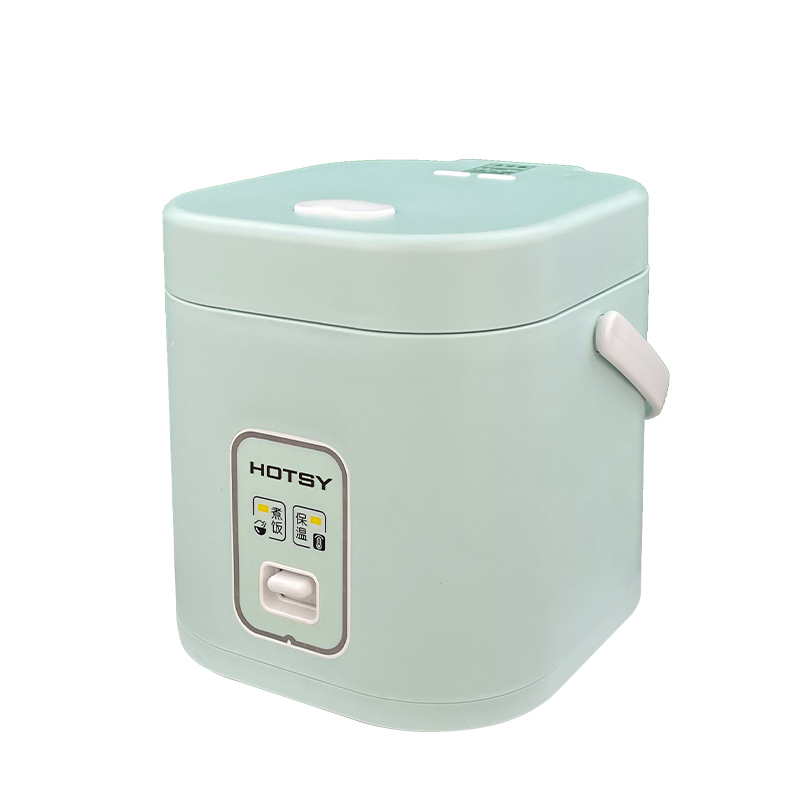 HOTSY 1.2L Mini Electric Rice Cooker Portable Electric Cooker Smart Multi Cooker Home Kitchen Appliances