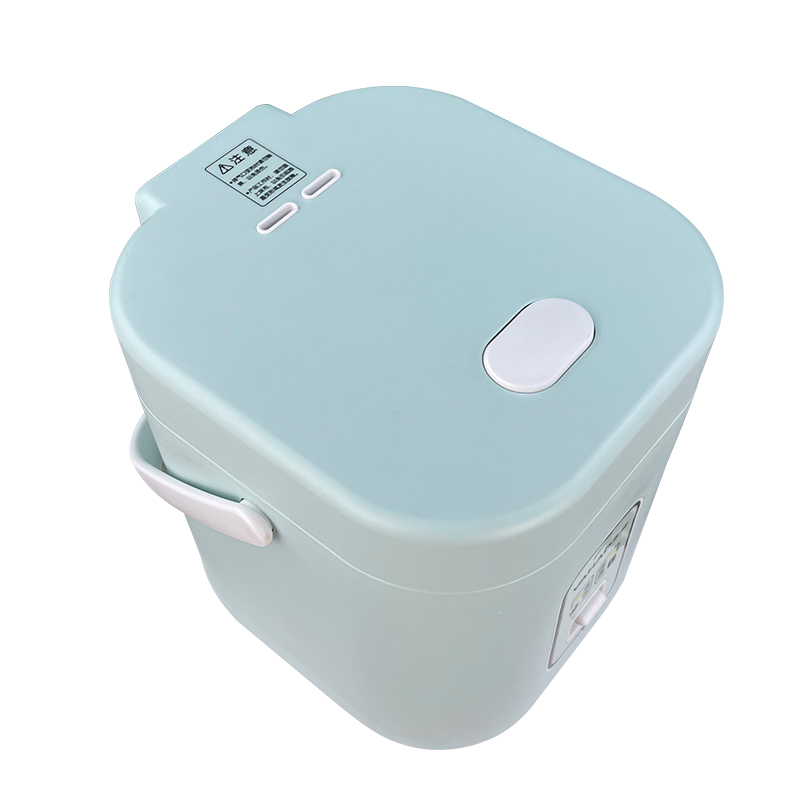 HOTSY 1.2L Mini Electric Rice Cooker Portable Electric Cooker Smart Multi Cooker Home Kitchen Appliances