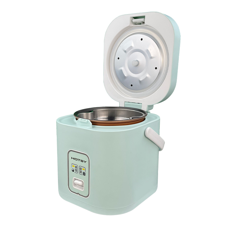 HOTSY 1.2L Mini Electric Rice Cooker Portable Electric Cooker Smart Multi Cooker Home Kitchen Appliances