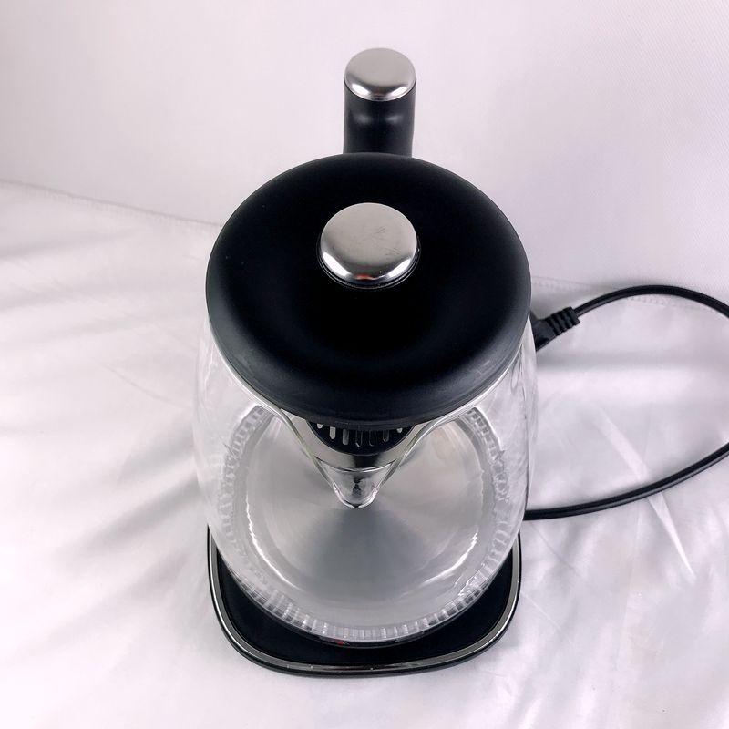 Kitchen appliances in 1.8L Kettle and teapot Milk boiler coffee teapot glass electric kettle cordless kettle