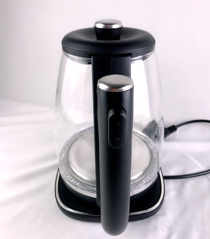 Kitchen appliances in 1.8L Kettle and teapot Milk boiler coffee teapot glass electric kettle cordless kettle