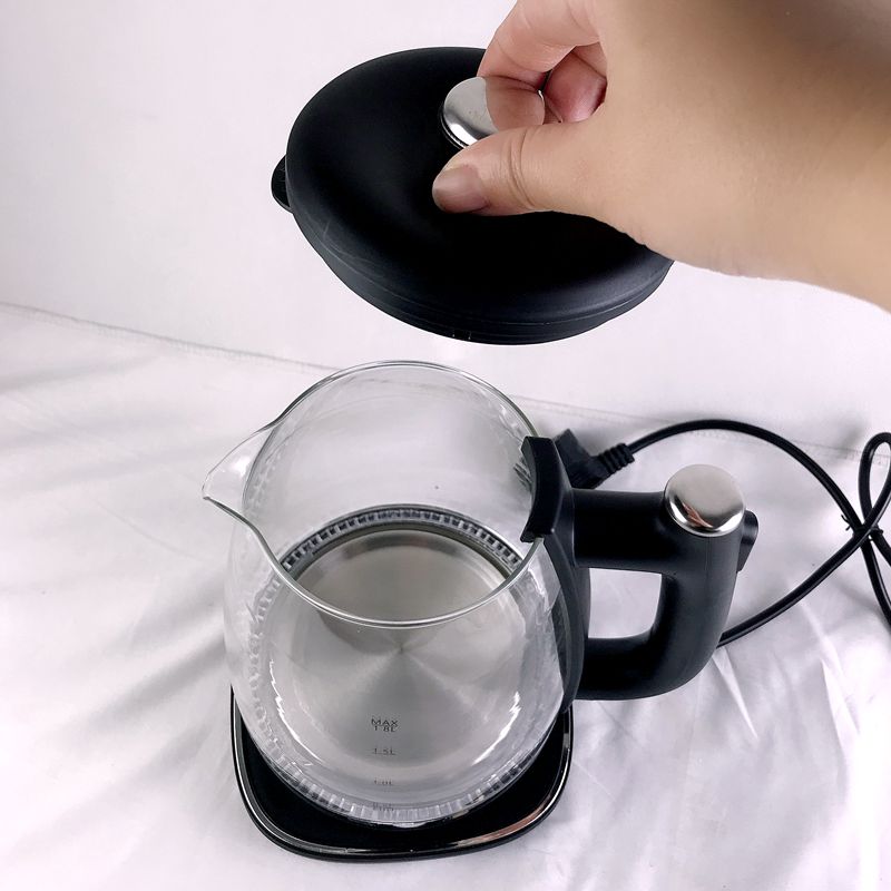 Kitchen appliances in 1.8L Kettle and teapot Milk boiler coffee teapot glass electric kettle cordless kettle