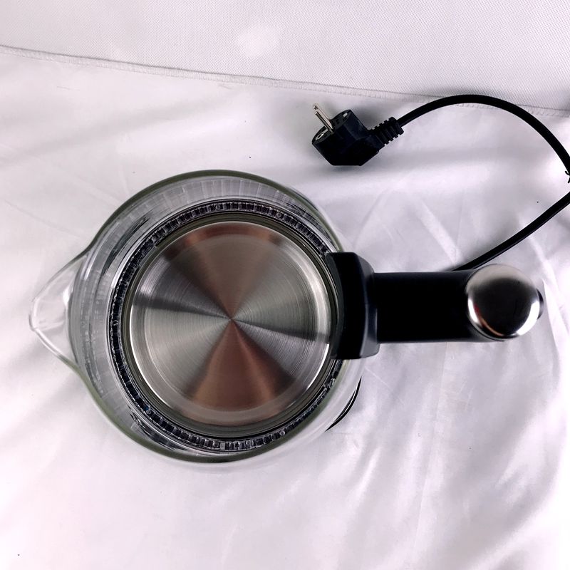 Kitchen appliances in 1.8L Kettle and teapot Milk boiler coffee teapot glass electric kettle cordless kettle