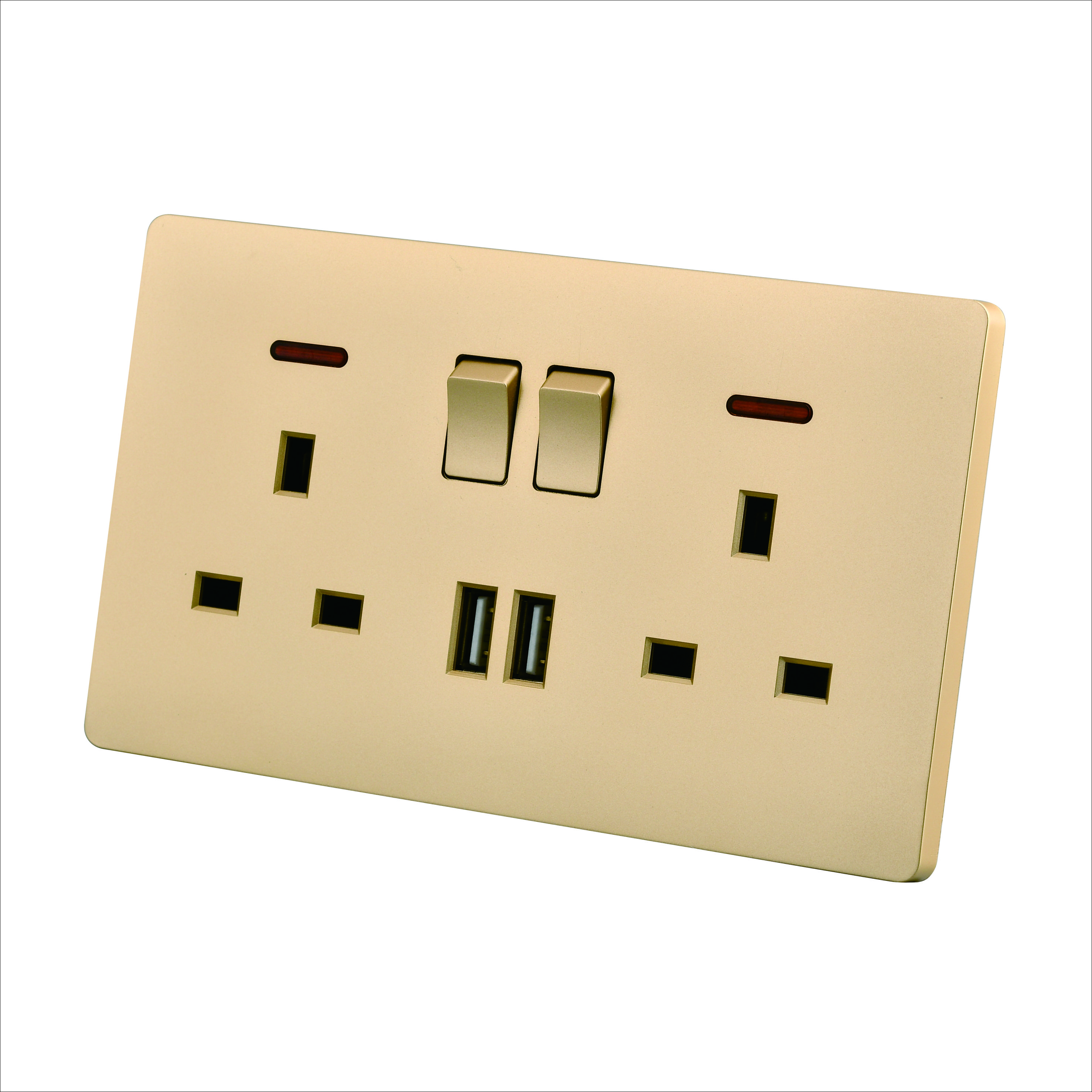  direct ize electrical accessories 1- 4 gang wall switches light and UK  sockets