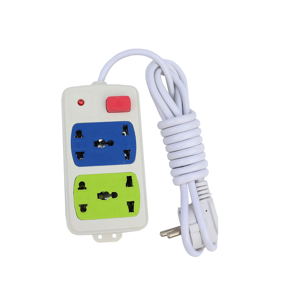 round multi socket uk extension board socket electric  cord cable socket accessories
