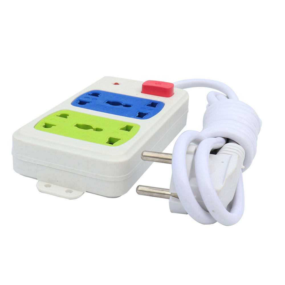 round multi socket uk extension board socket electric  cord cable socket accessories