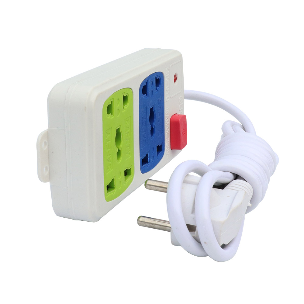 round multi socket uk extension board socket electric  cord cable socket accessories