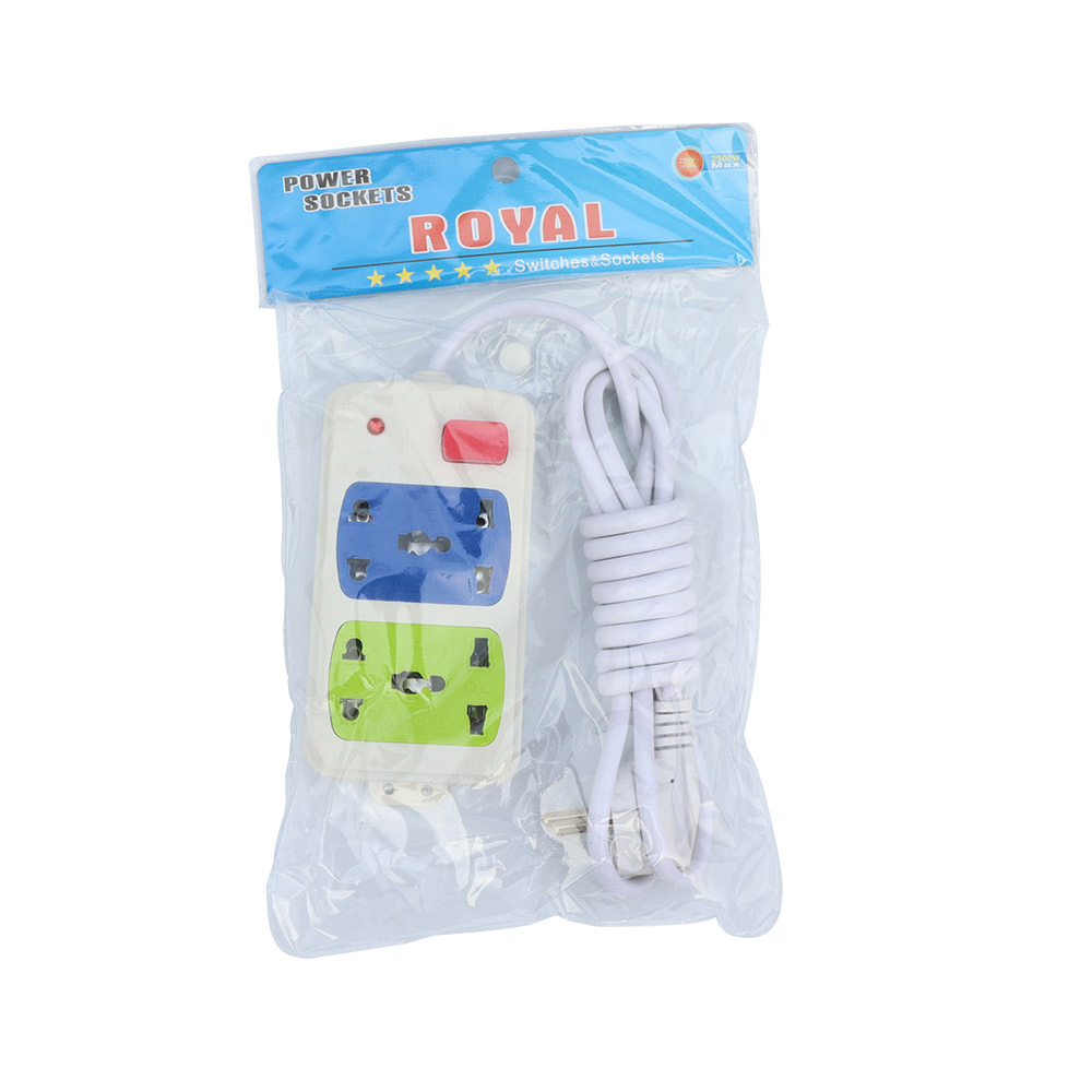 round multi socket uk extension board socket electric  cord cable socket accessories