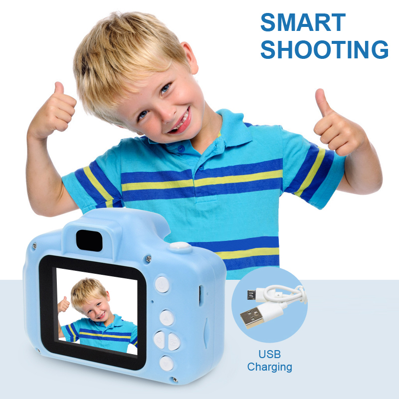   mini kids' cameras child toy gifts full hd 1080p video photo cute camera digital baby kids camera for childr