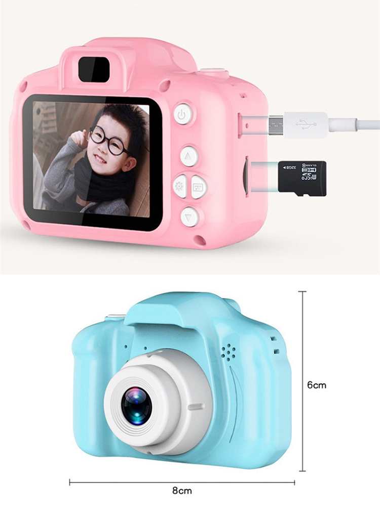   mini kids' cameras child toy gifts full hd 1080p video photo cute camera digital baby kids camera for childr