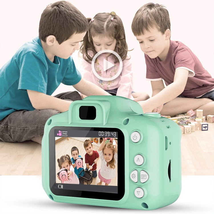   mini kids' cameras child toy gifts full hd 1080p video photo cute camera digital baby kids camera for childr