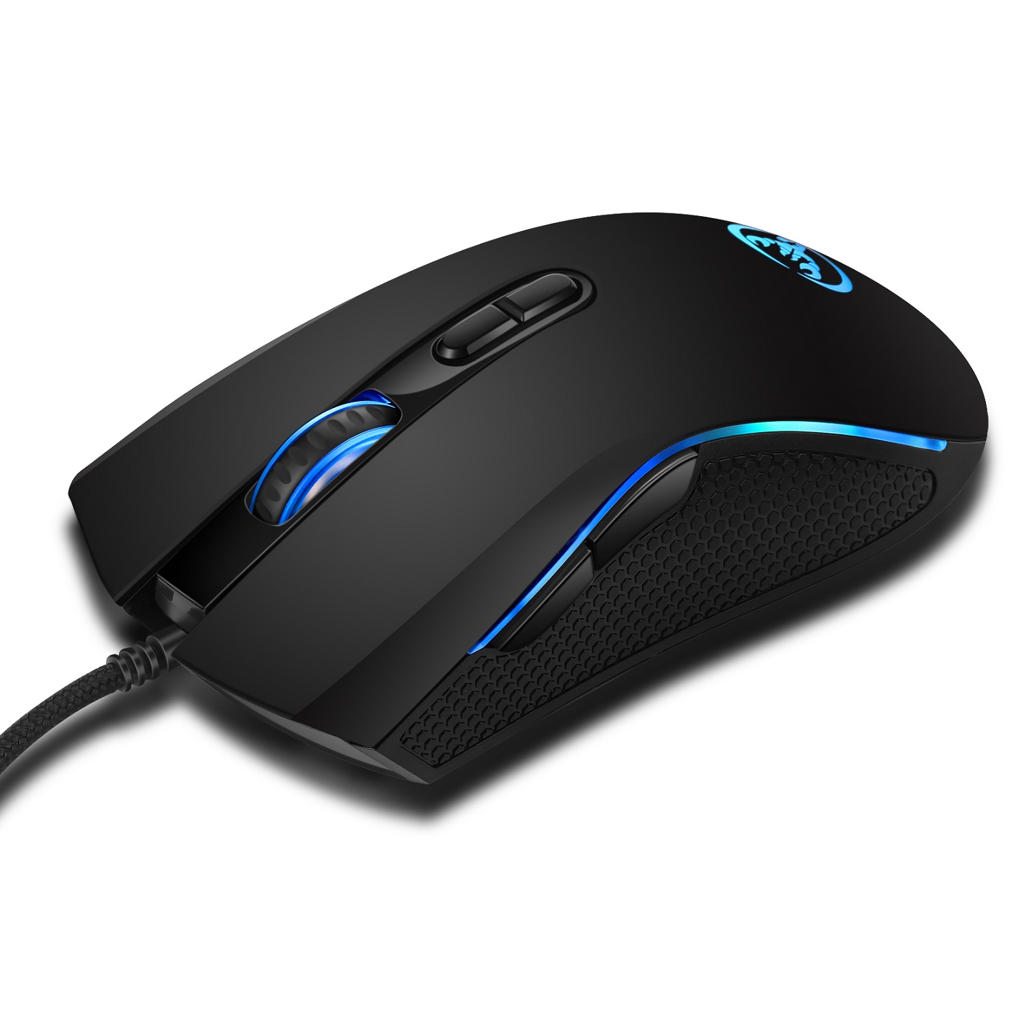 HXSJ A869 Latest Computer Accessories Wired USB Black Led  Gaming Mouse