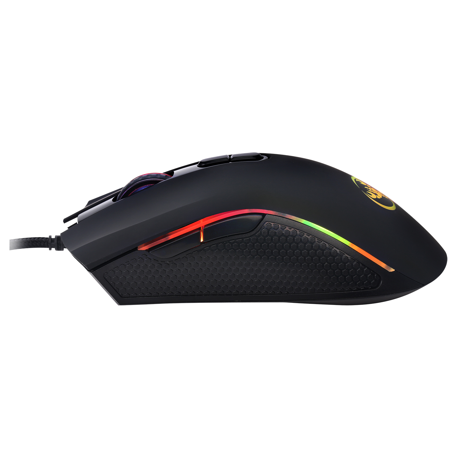 HXSJ A869 Latest Computer Accessories Wired USB Black Led  Gaming Mouse