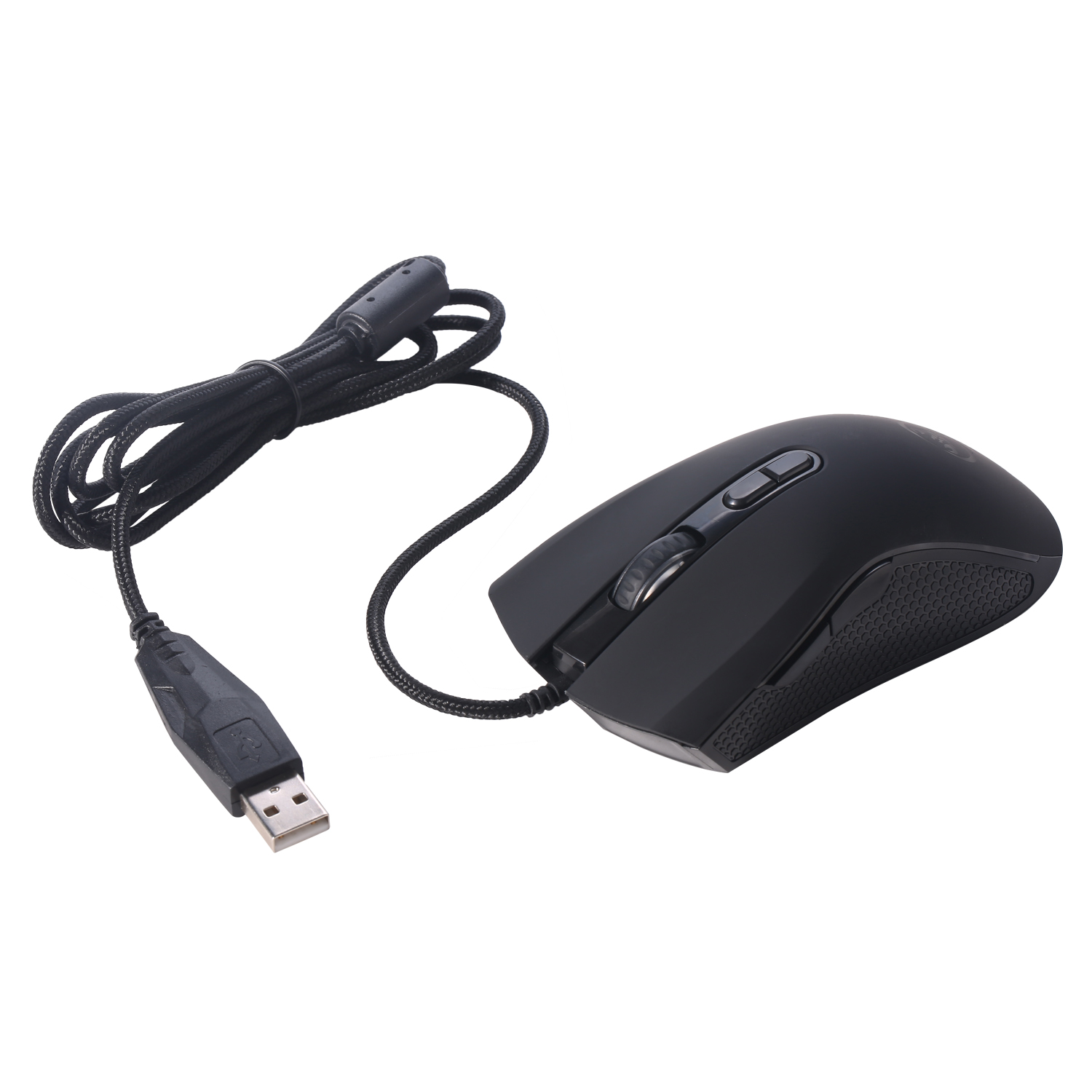 HXSJ A869 Latest Computer Accessories Wired USB Black Led  Gaming Mouse