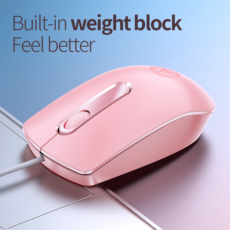 Best seller G9 office wired mouse portable breathing light computer ergonomic mouse for computer accessories