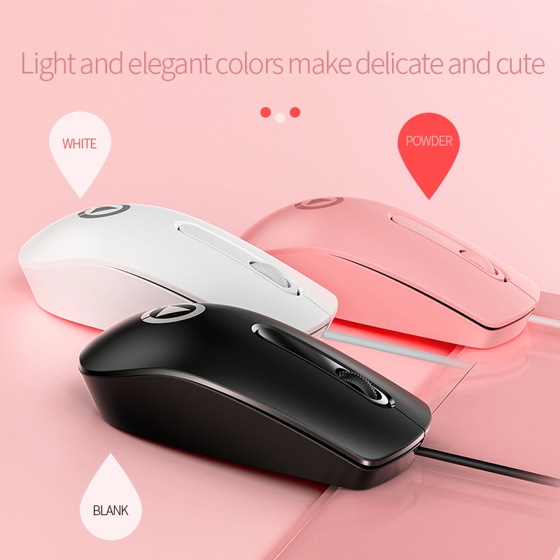 Best seller G9 office wired mouse portable breathing light computer ergonomic mouse for computer accessories