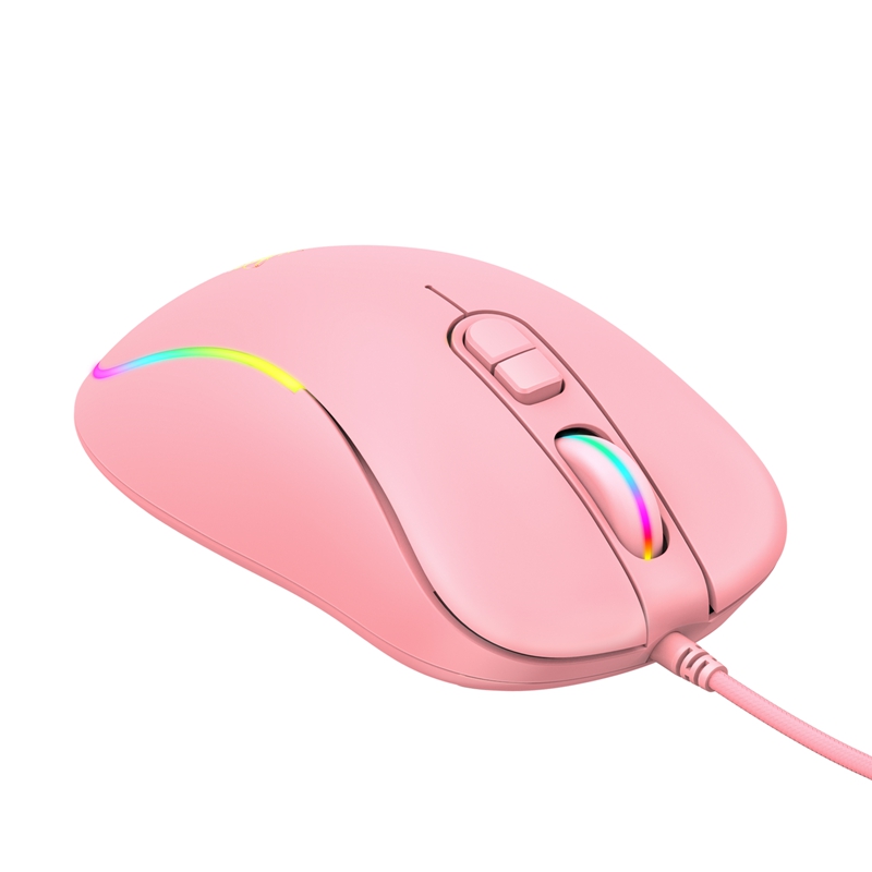 ONIKUMA CW907 Wired RGB Gaming Mouse USB 2.0 Desktop Computer Ergonomic Mouse Laptop Game Play LED Backlight Accessory