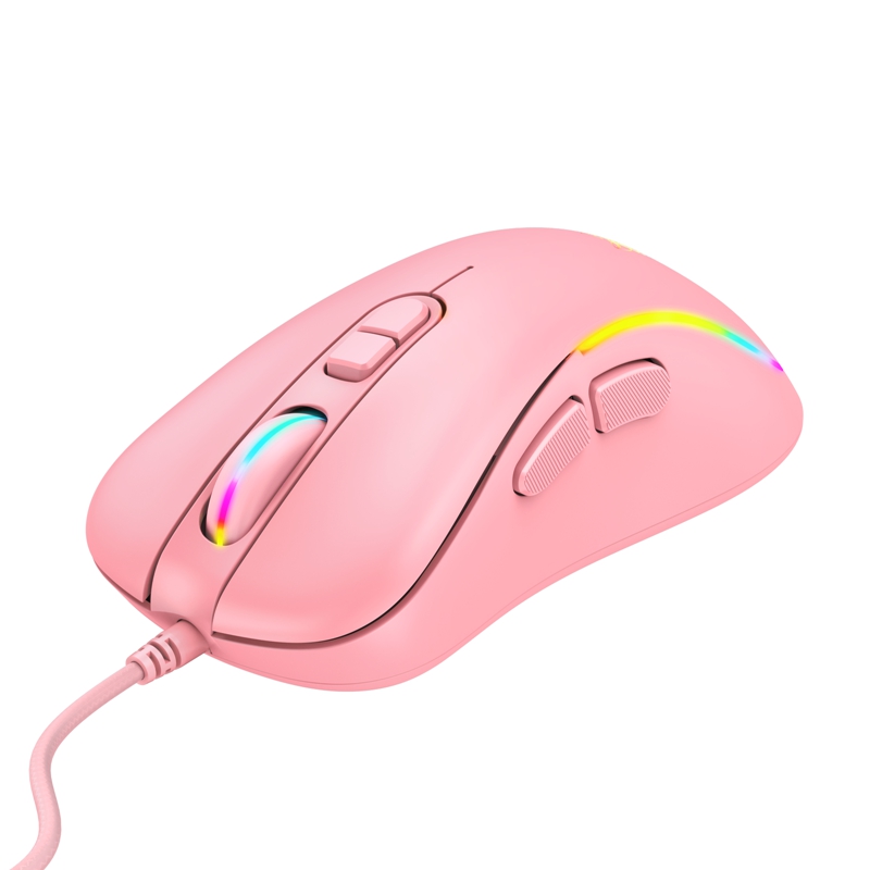 ONIKUMA CW907 Wired RGB Gaming Mouse USB 2.0 Desktop Computer Ergonomic Mouse Laptop Game Play LED Backlight Accessory