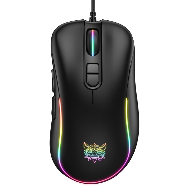 ONIKUMA CW907 Wired RGB Gaming Mouse USB 2.0 Desktop Computer Ergonomic Mouse Laptop Game Play LED Backlight Accessory