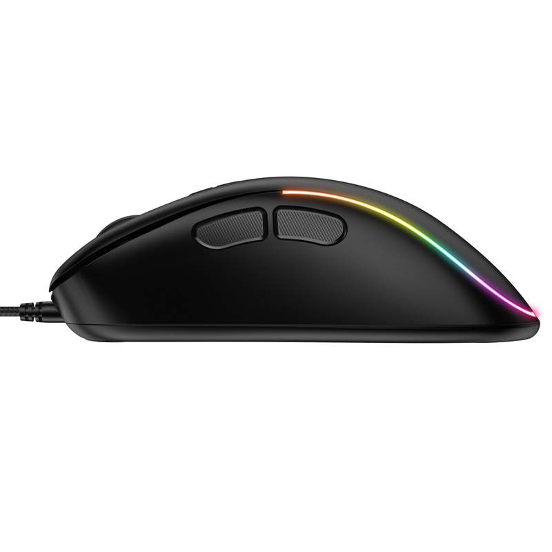 ONIKUMA CW907 Wired RGB Gaming Mouse USB 2.0 Desktop Computer Ergonomic Mouse Laptop Game Play LED Backlight Accessory