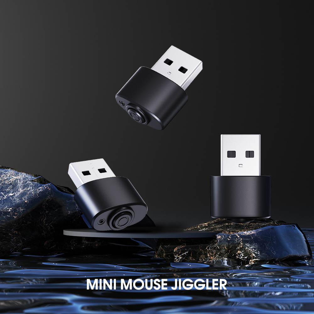 Lovingcool   Computer Accessories Undetectable Mouse Mover Keeps Computer Awake Mini USB Mouse Jiggler